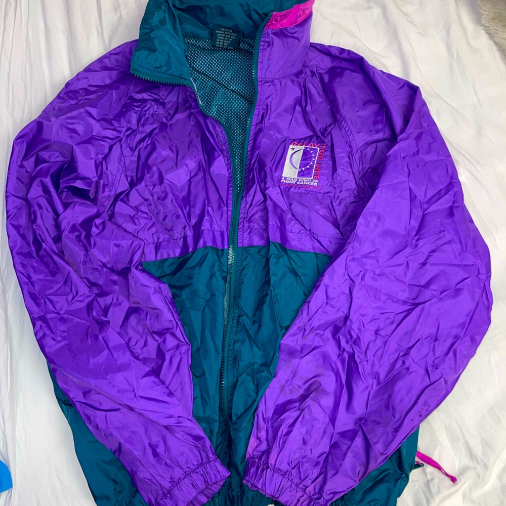 Vintage wind breaker